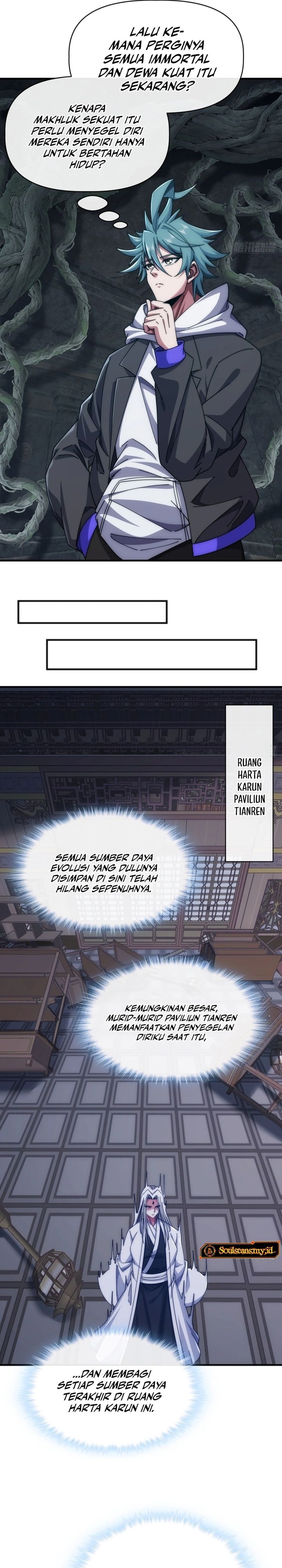 Infinite Evolution Starting From Zero Chapter 93 Halaman 8