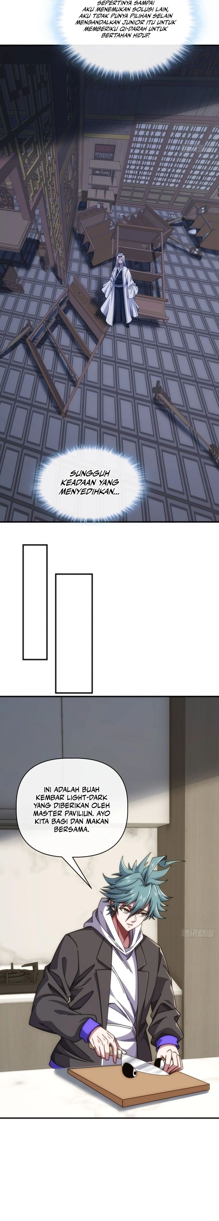 Infinite Evolution Starting From Zero Chapter 93 Halaman 9