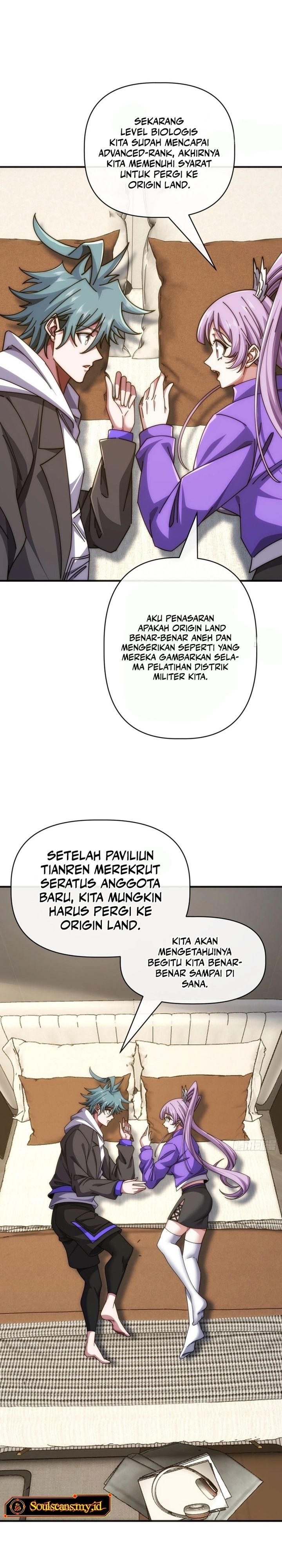 Infinite Evolution Starting From Zero Chapter 93 Halaman 13