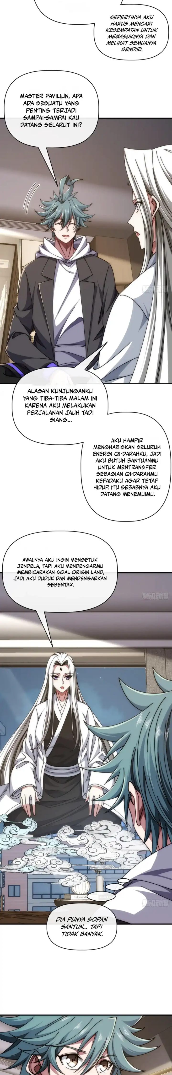 Infinite Evolution Starting From Zero Chapter 94 Halaman 7