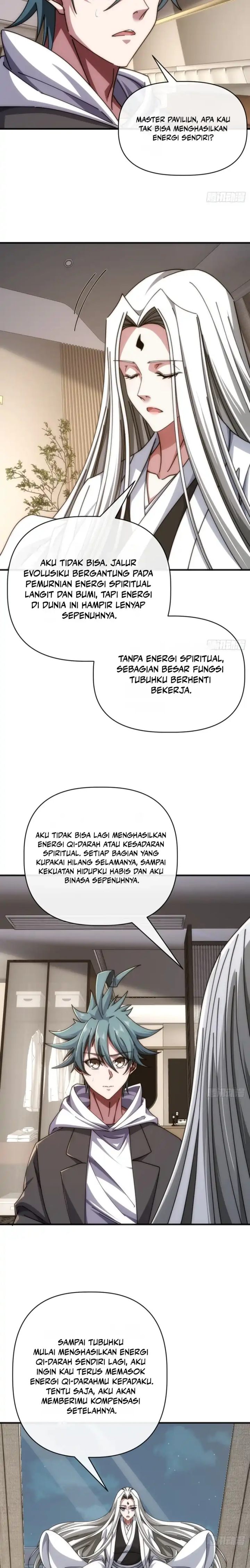 Infinite Evolution Starting From Zero Chapter 94 Halaman 8