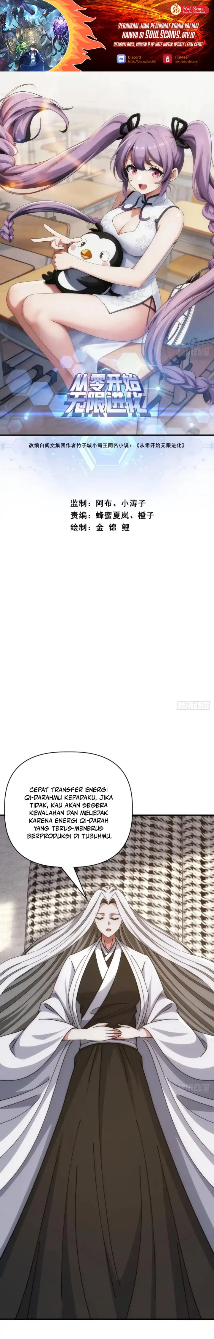 Infinite Evolution Starting From Zero Chapter 95 Halaman 2