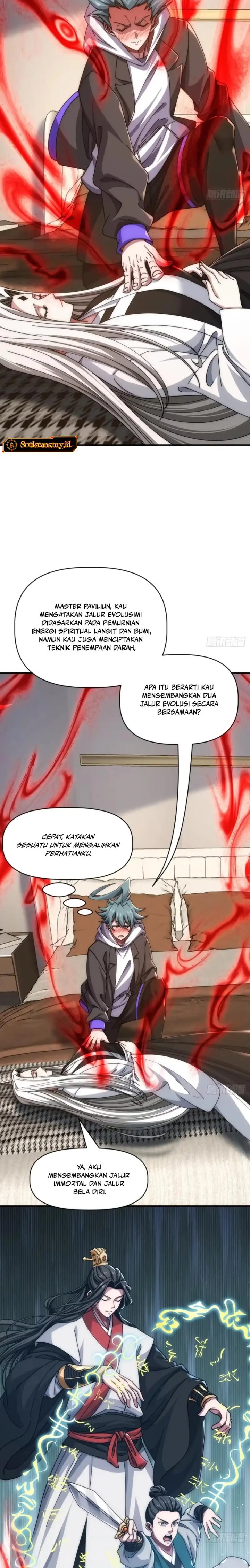 Infinite Evolution Starting From Zero Chapter 95 Halaman 4