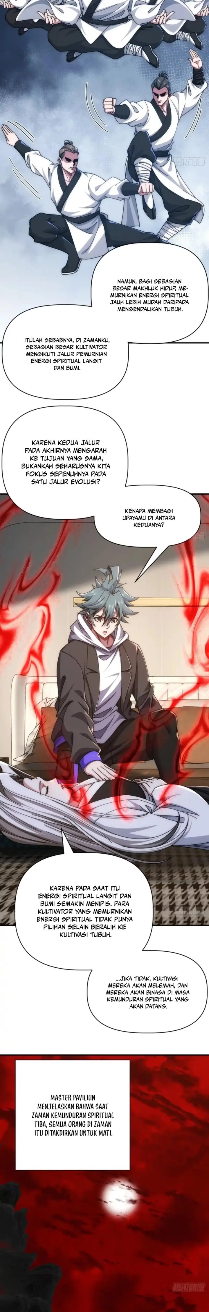 Infinite Evolution Starting From Zero Chapter 95 Halaman 6