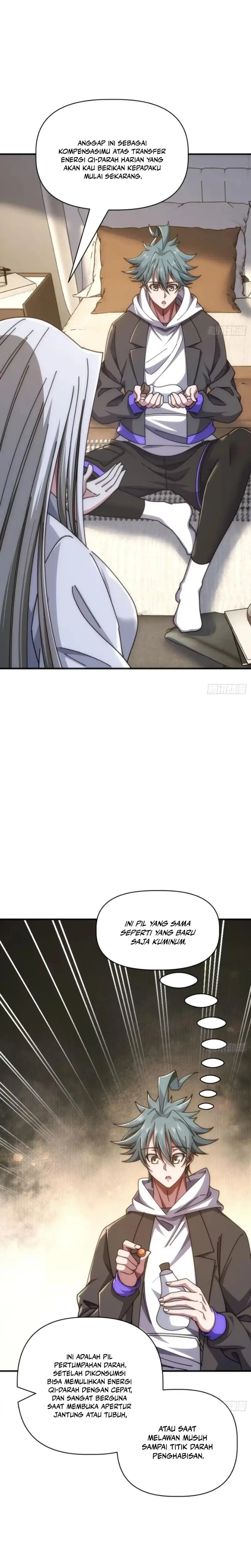 Infinite Evolution Starting From Zero Chapter 95 Halaman 8