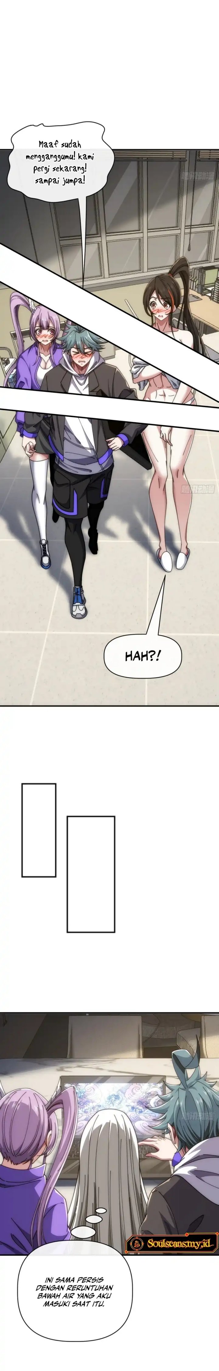 Infinite Evolution Starting From Zero Chapter 96 Halaman 4