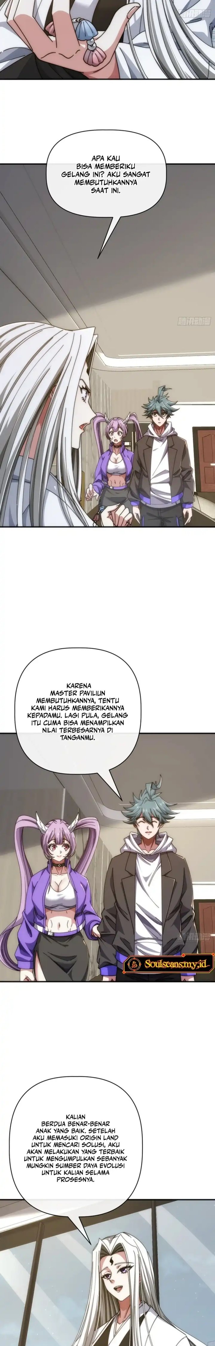 Infinite Evolution Starting From Zero Chapter 96 Halaman 6