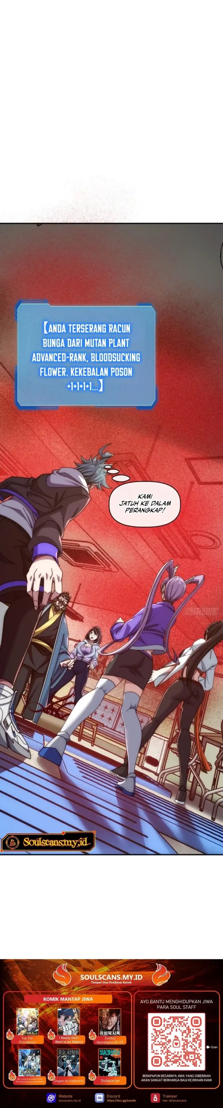 Infinite Evolution Starting From Zero Chapter 96 Halaman 11