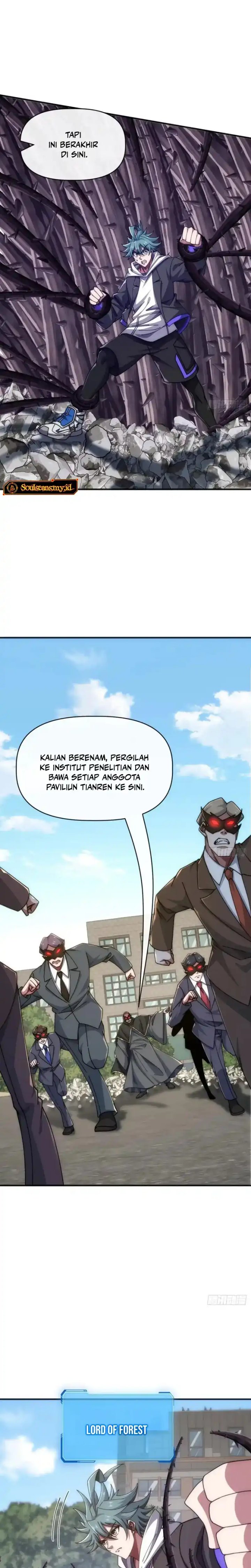 Infinite Evolution Starting From Zero Chapter 97 Halaman 8