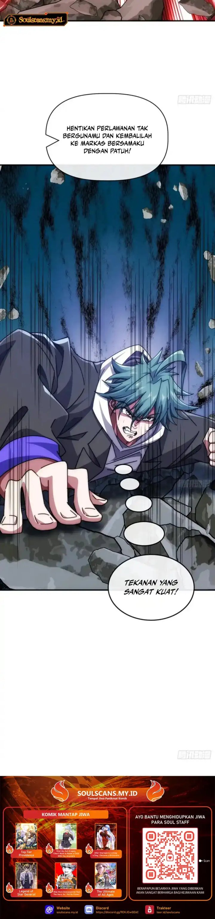 Infinite Evolution Starting From Zero Chapter 97 Halaman 12