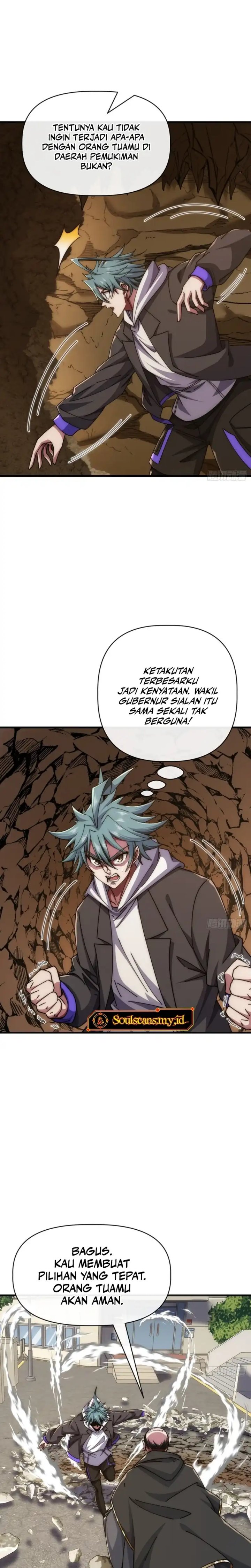 Infinite Evolution Starting From Zero Chapter 98 Halaman 8