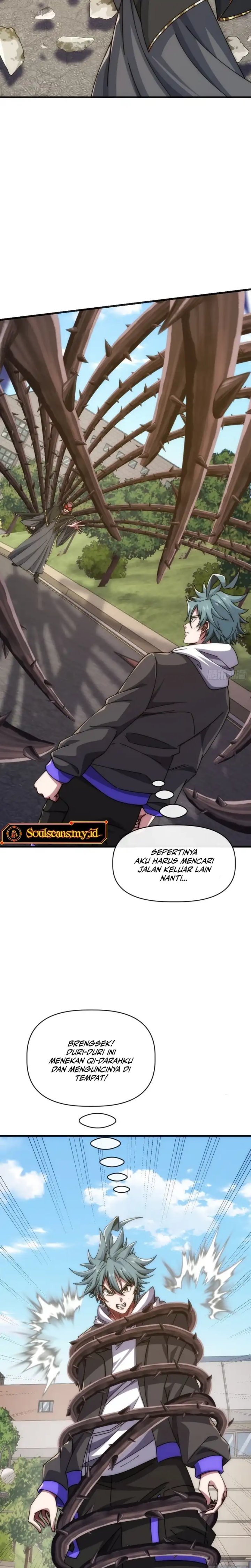 Infinite Evolution Starting From Zero Chapter 98 Halaman 9