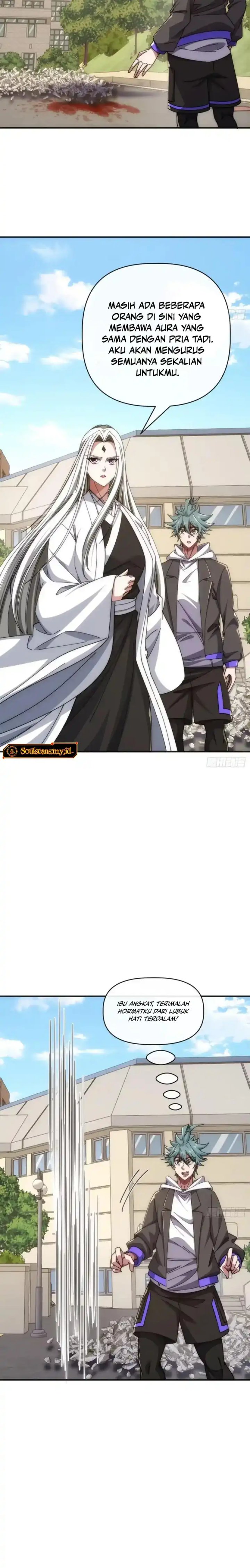 Infinite Evolution Starting From Zero Chapter 99 Halaman 4