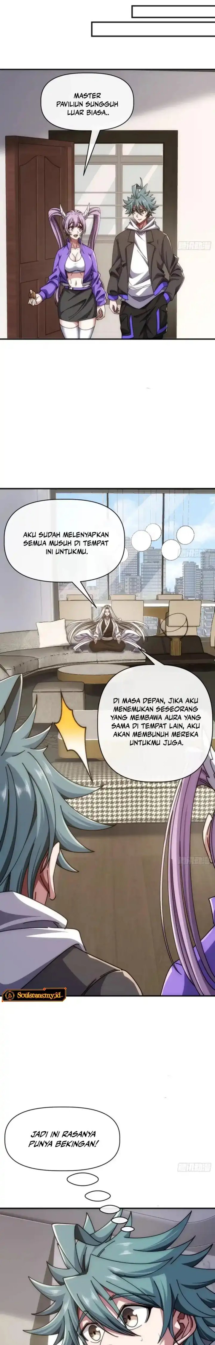 Infinite Evolution Starting From Zero Chapter 99 Halaman 6