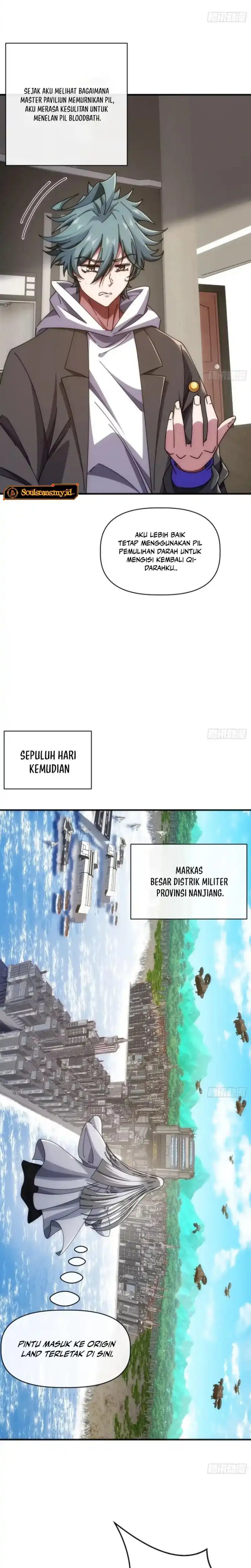 Infinite Evolution Starting From Zero Chapter 99 Halaman 8