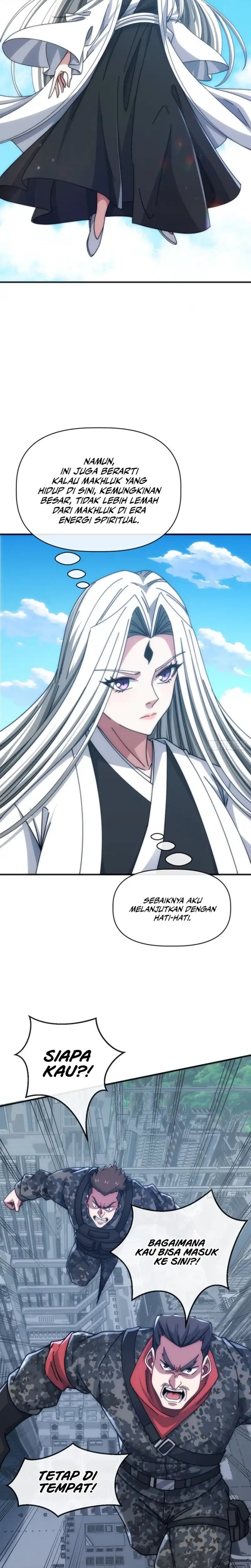 Infinite Evolution Starting From Zero Chapter 100 Halaman 3
