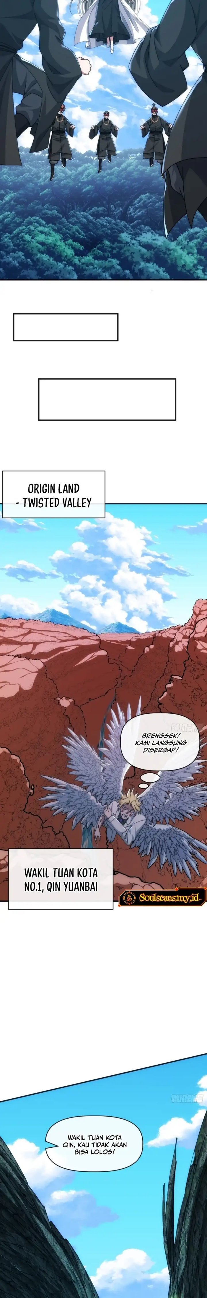 Infinite Evolution Starting From Zero Chapter 100 Halaman 10