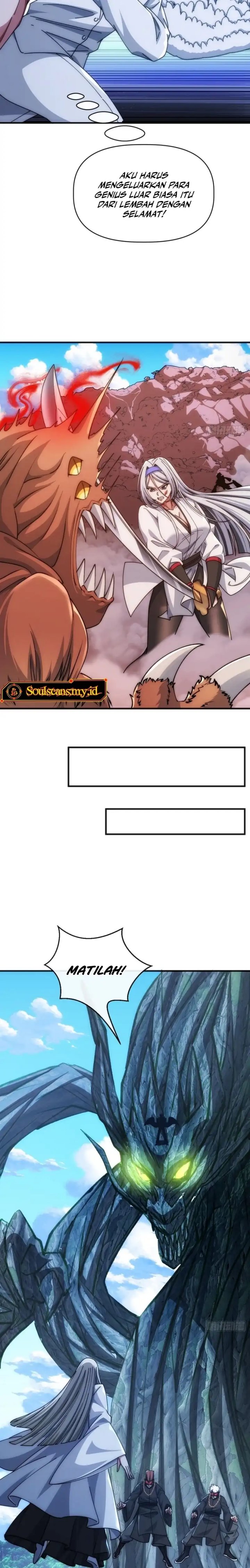 Infinite Evolution Starting From Zero Chapter 100 Halaman 12
