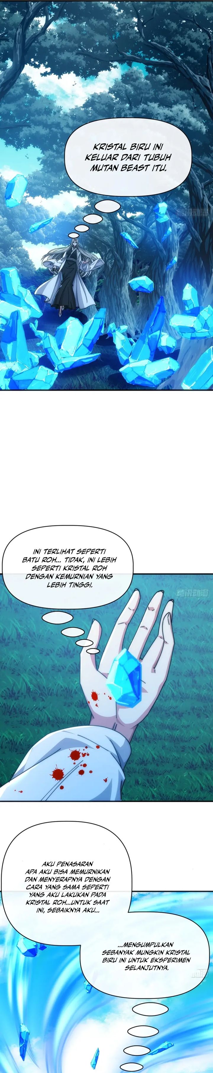 Infinite Evolution Starting From Zero Chapter 101 Halaman 9
