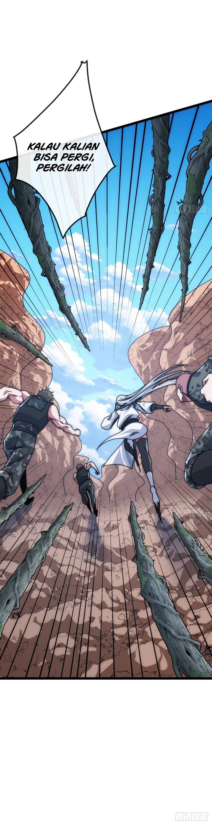 Infinite Evolution Starting From Zero Chapter 101 Halaman 12
