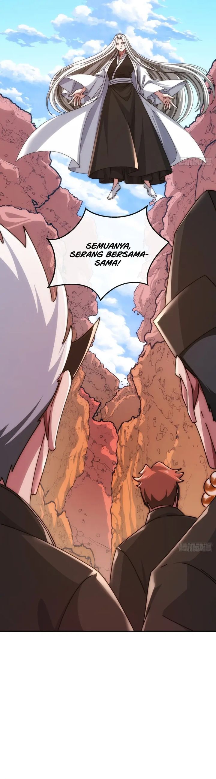 Infinite Evolution Starting From Zero Chapter 102 Halaman 3
