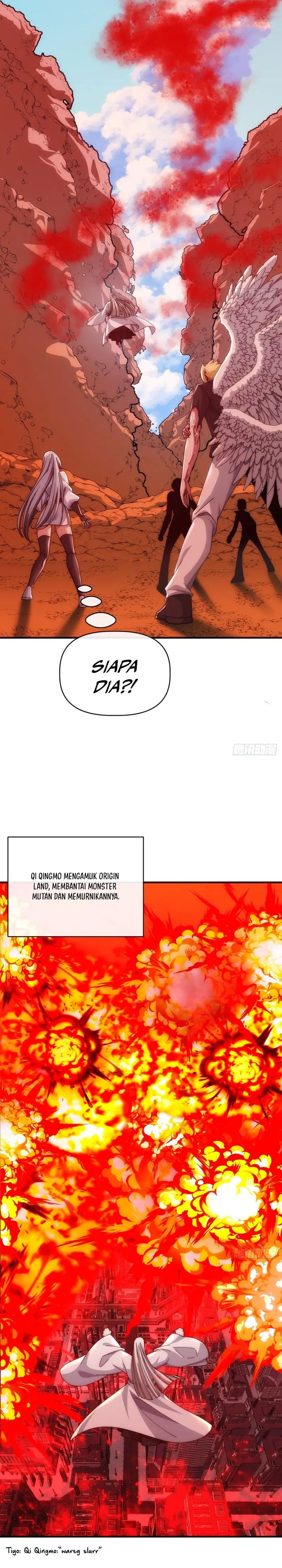 Infinite Evolution Starting From Zero Chapter 102 Halaman 6