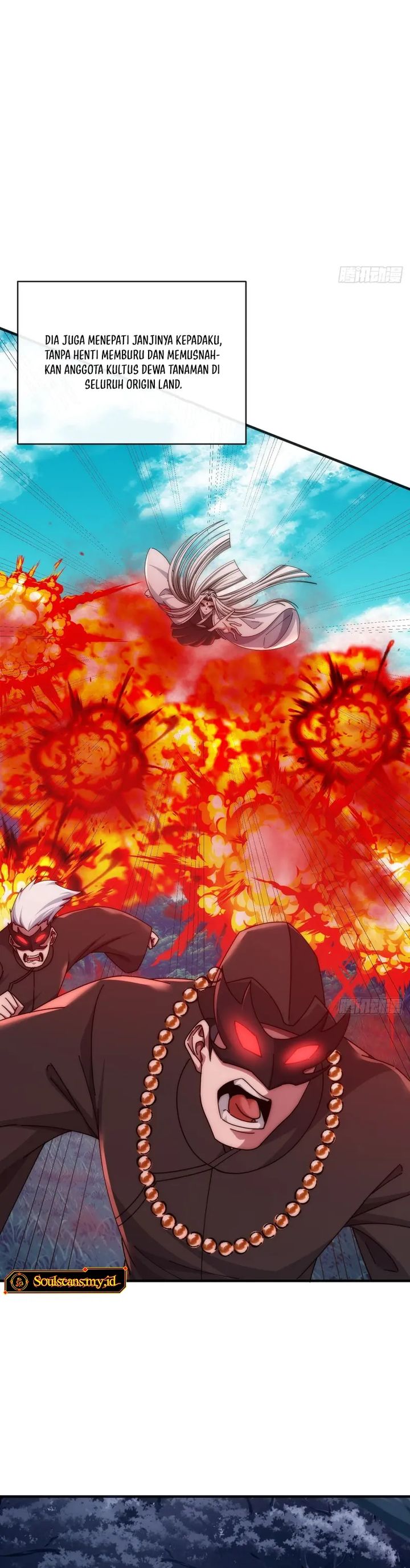 Infinite Evolution Starting From Zero Chapter 102 Halaman 7