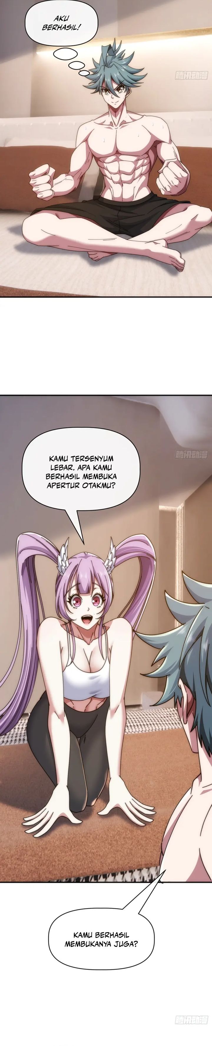 Infinite Evolution Starting From Zero Chapter 102 Halaman 10