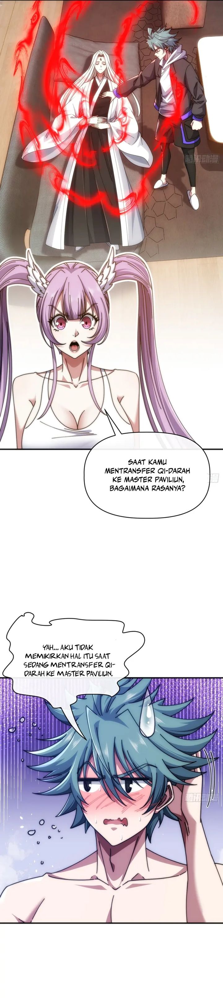 Infinite Evolution Starting From Zero Chapter 102 Halaman 12
