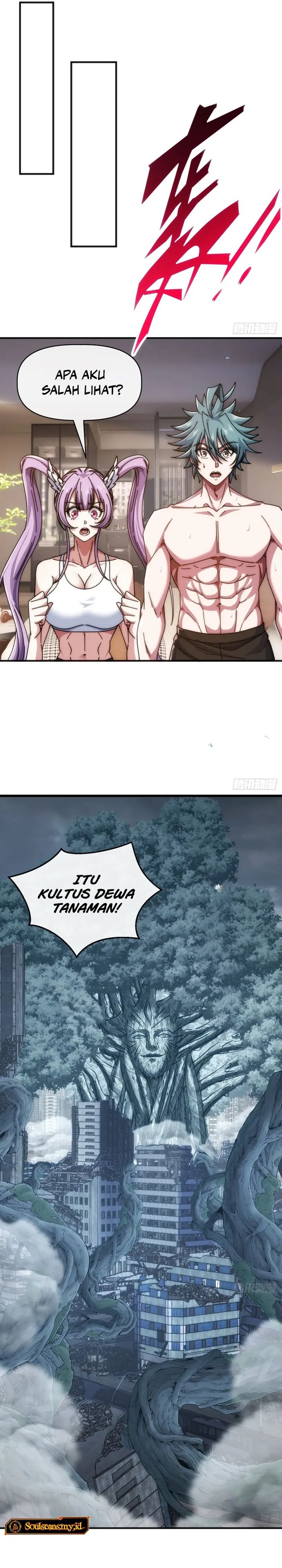 Infinite Evolution Starting From Zero Chapter 103 Halaman 7