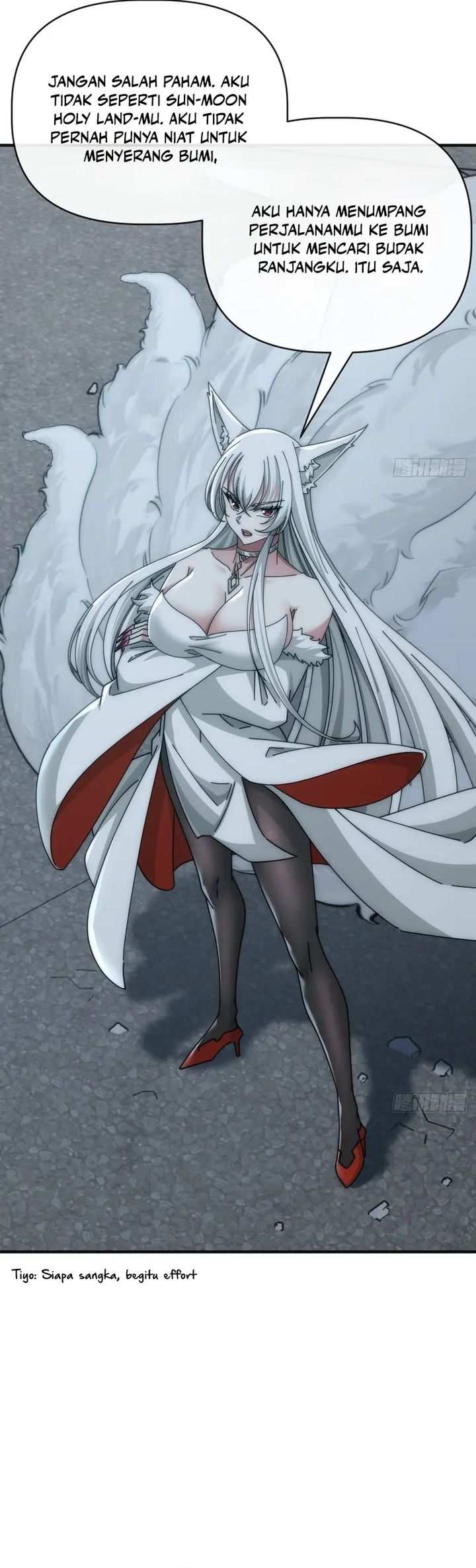 Infinite Evolution Starting From Zero Chapter 103 Halaman 12