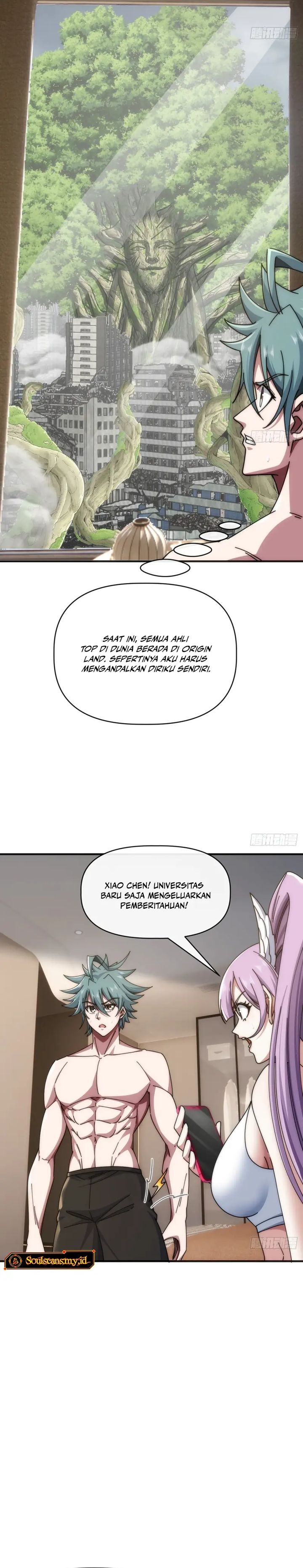 Infinite Evolution Starting From Zero Chapter 103 Halaman 14