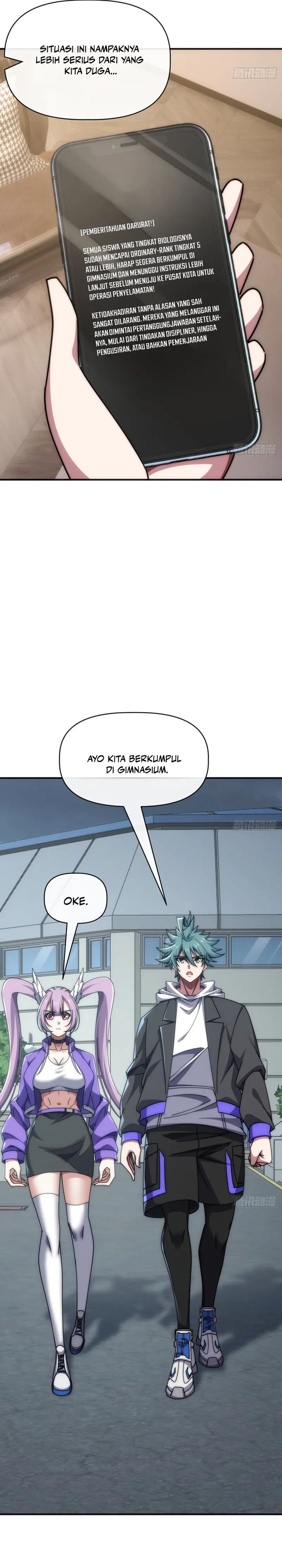Infinite Evolution Starting From Zero Chapter 103 Halaman 15