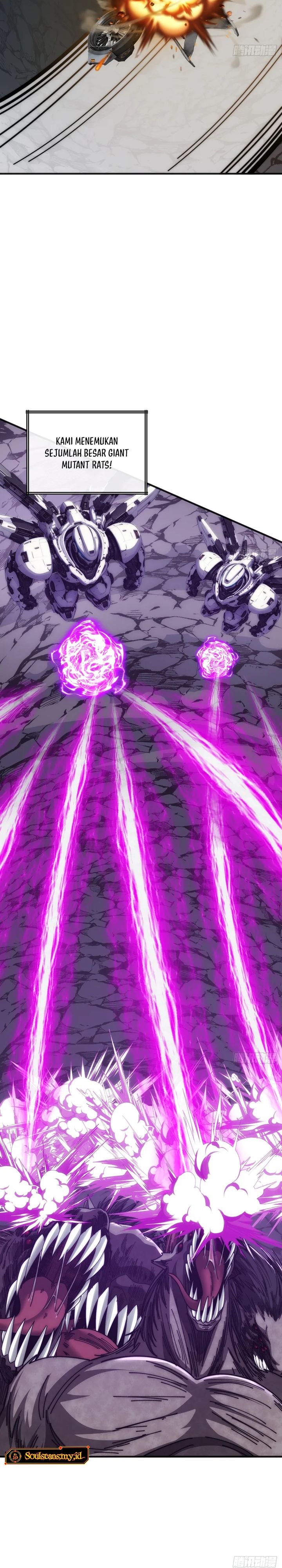 Infinite Evolution Starting From Zero Chapter 104 Halaman 4