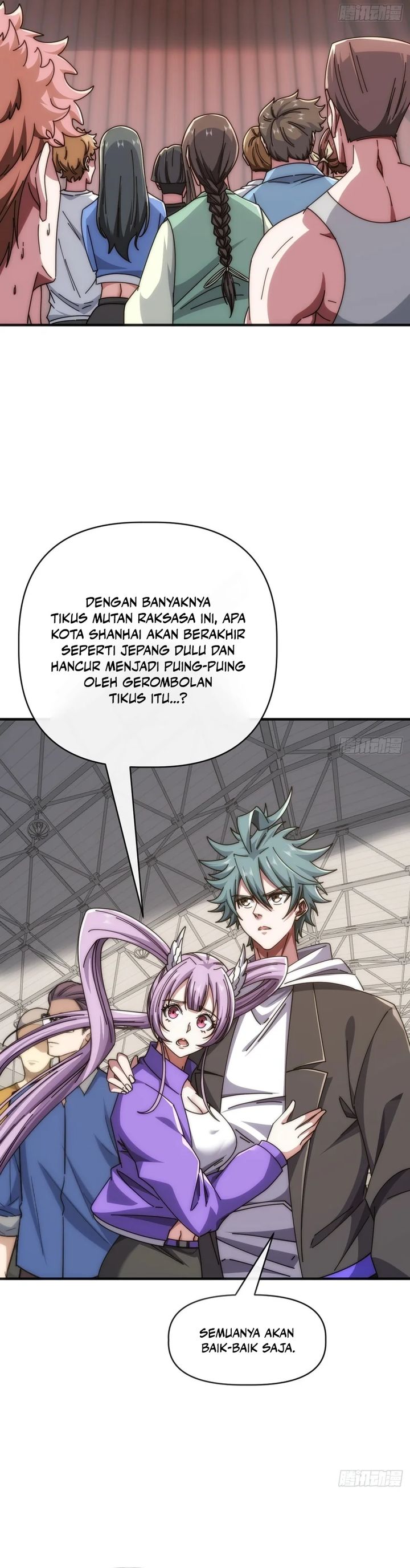 Infinite Evolution Starting From Zero Chapter 104 Halaman 6