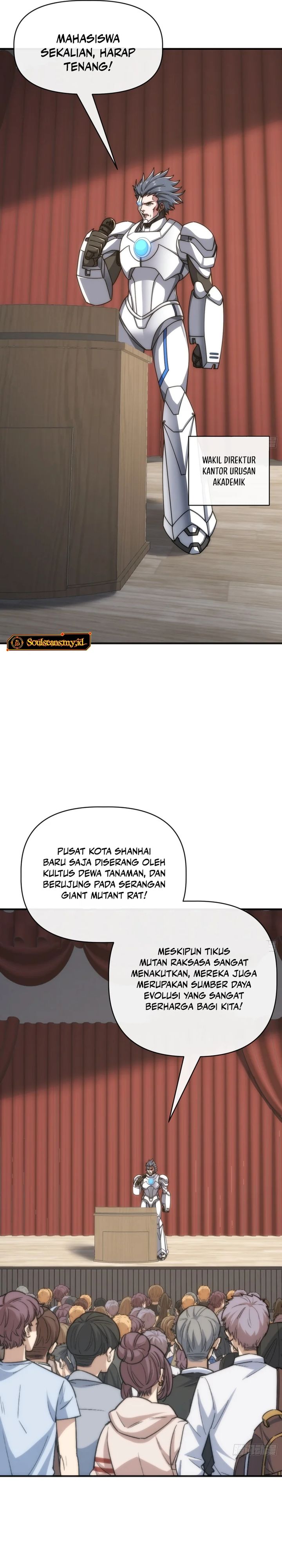 Infinite Evolution Starting From Zero Chapter 104 Halaman 7
