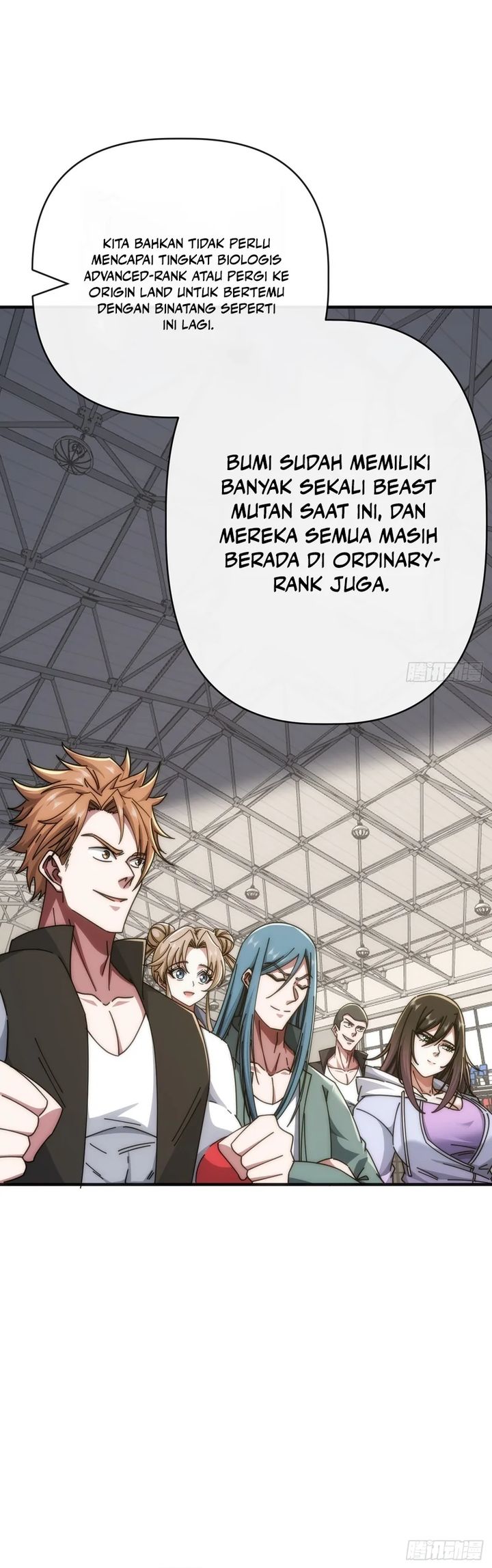 Infinite Evolution Starting From Zero Chapter 104 Halaman 8