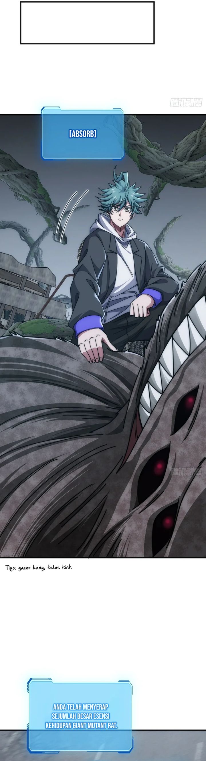 Infinite Evolution Starting From Zero Chapter 104 Halaman 13