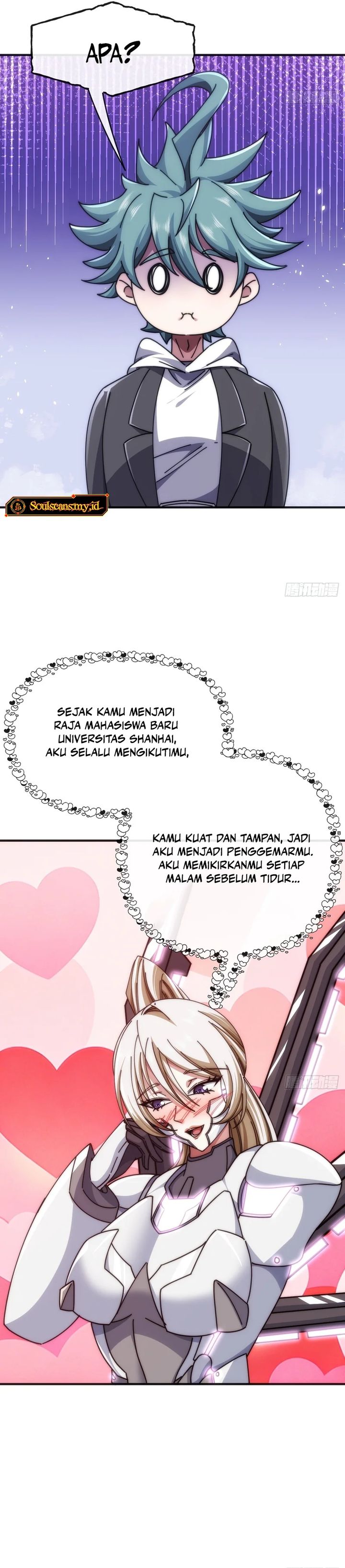 Infinite Evolution Starting From Zero Chapter 105 Halaman 4