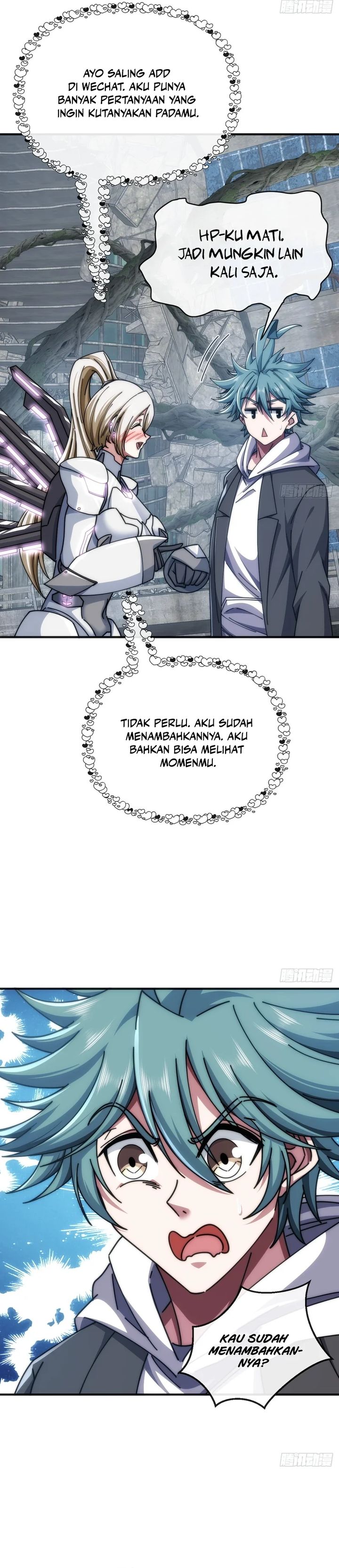 Infinite Evolution Starting From Zero Chapter 105 Halaman 5