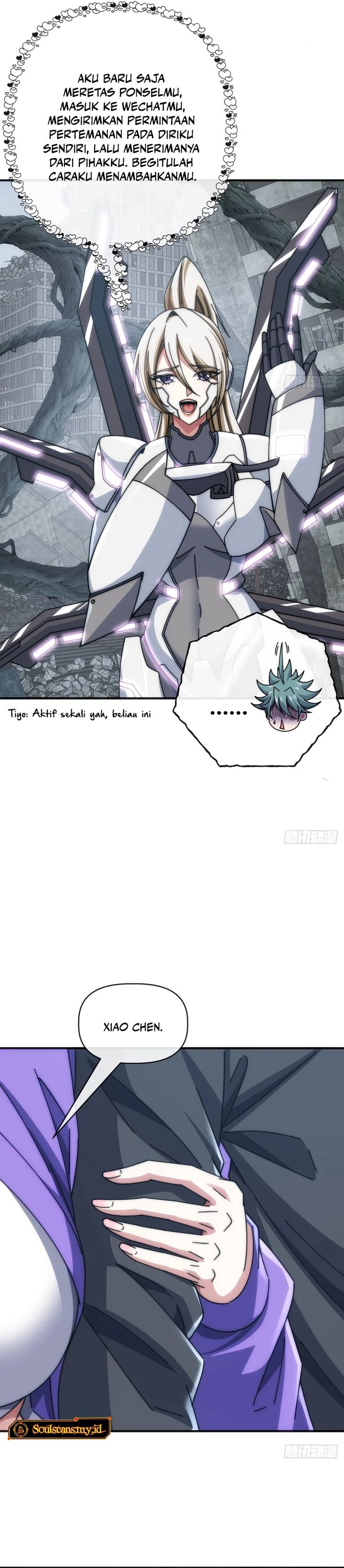 Infinite Evolution Starting From Zero Chapter 105 Halaman 6