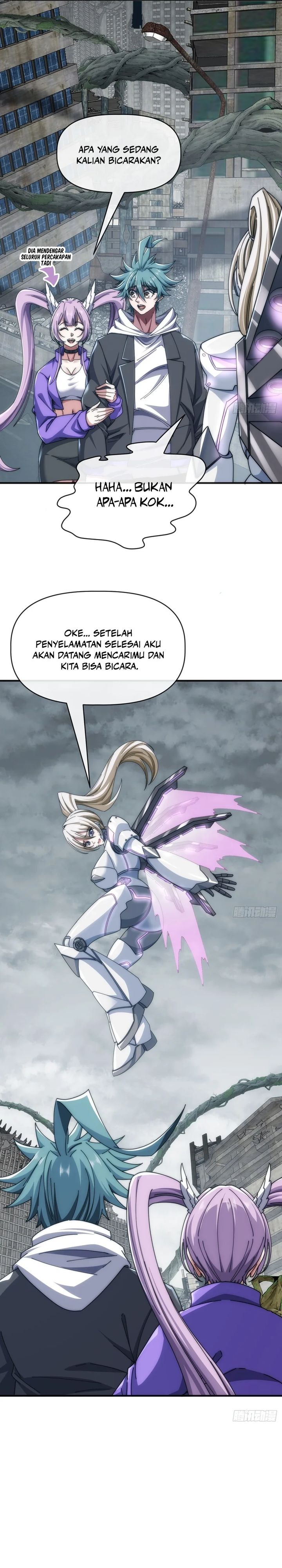 Infinite Evolution Starting From Zero Chapter 105 Halaman 7