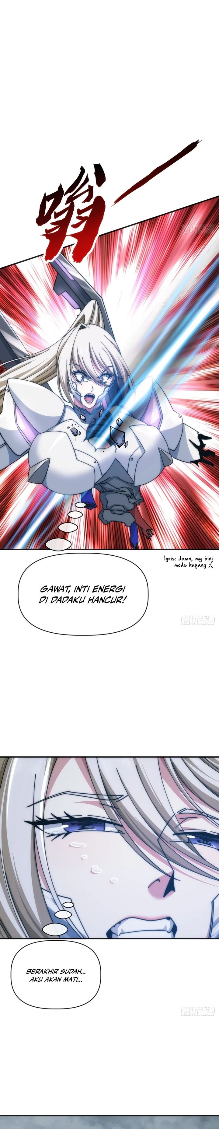 Infinite Evolution Starting From Zero Chapter 105 Halaman 9