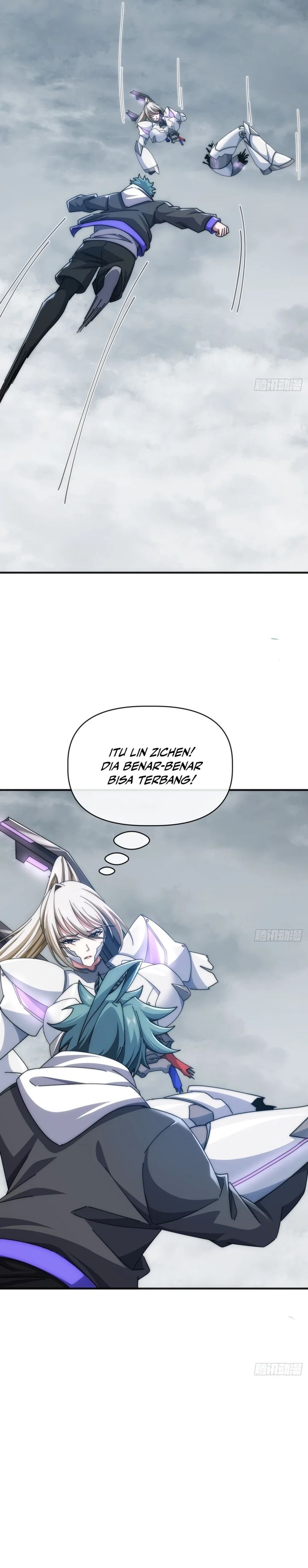 Infinite Evolution Starting From Zero Chapter 105 Halaman 10