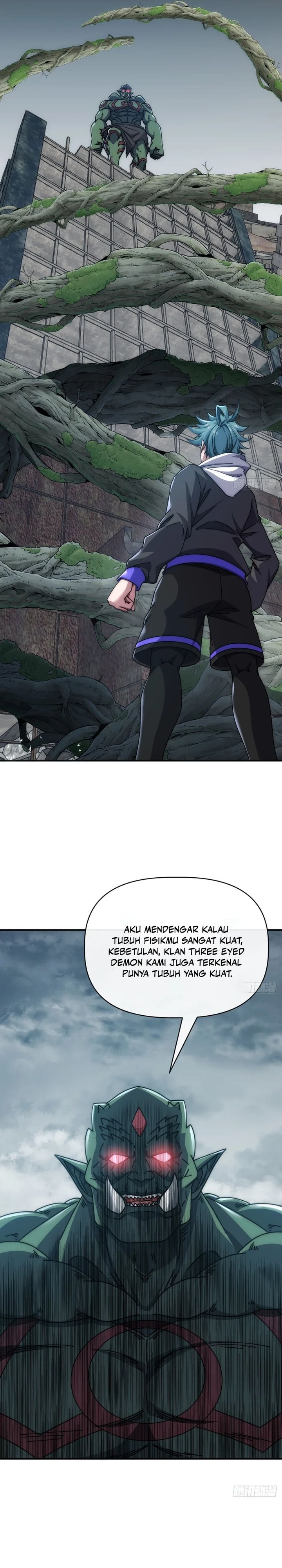 Infinite Evolution Starting From Zero Chapter 106 Halaman 2