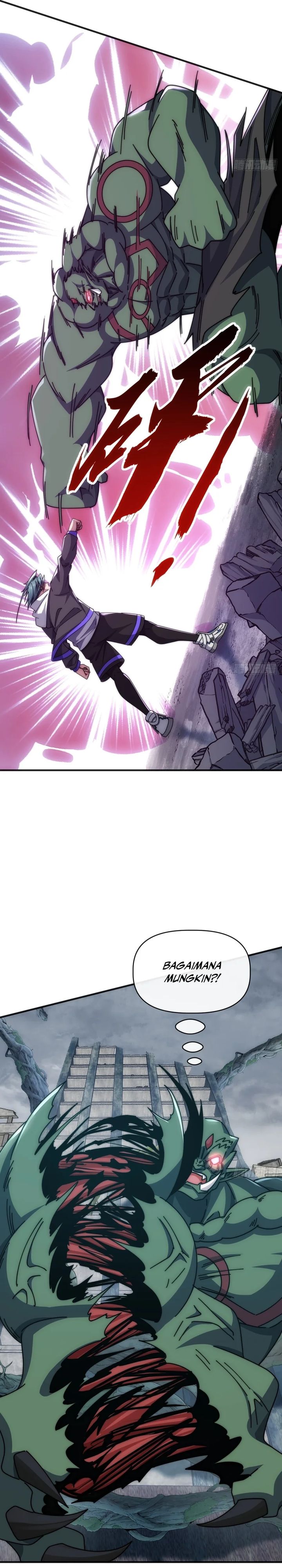 Infinite Evolution Starting From Zero Chapter 106 Halaman 5