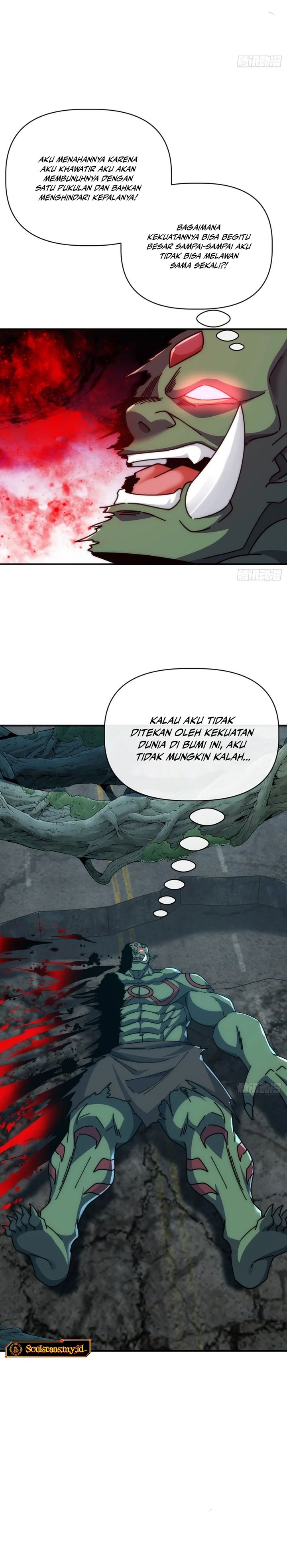 Infinite Evolution Starting From Zero Chapter 106 Halaman 6