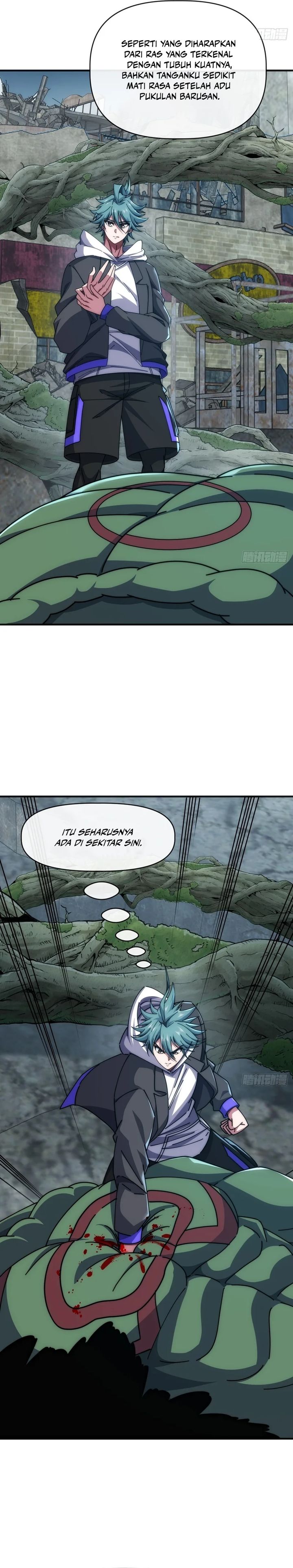 Infinite Evolution Starting From Zero Chapter 106 Halaman 7