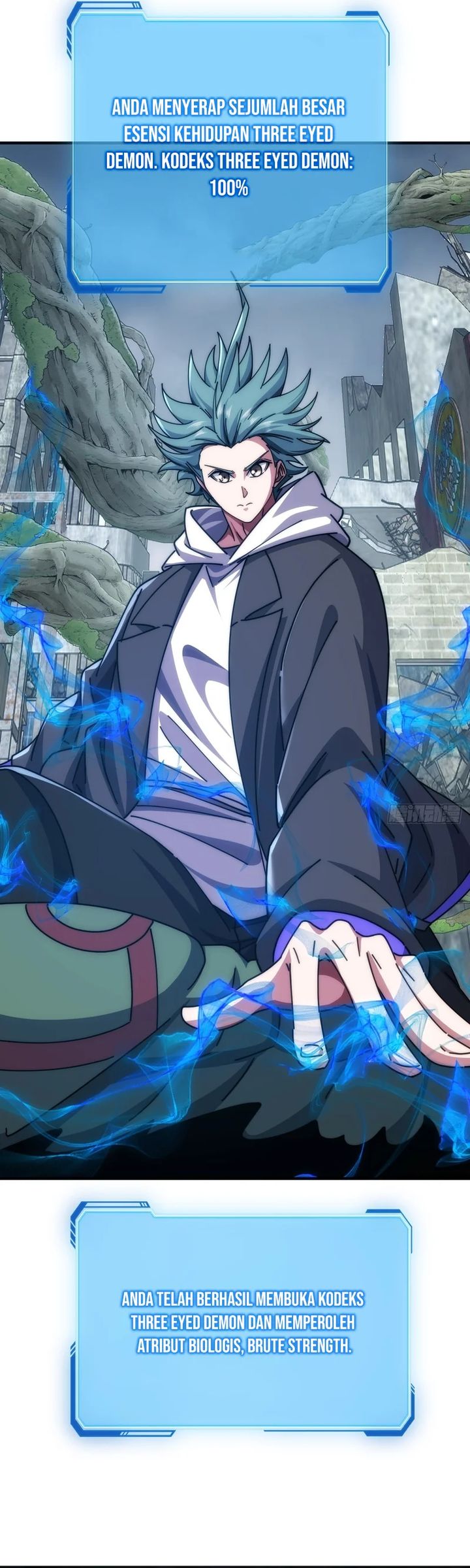 Infinite Evolution Starting From Zero Chapter 106 Halaman 9
