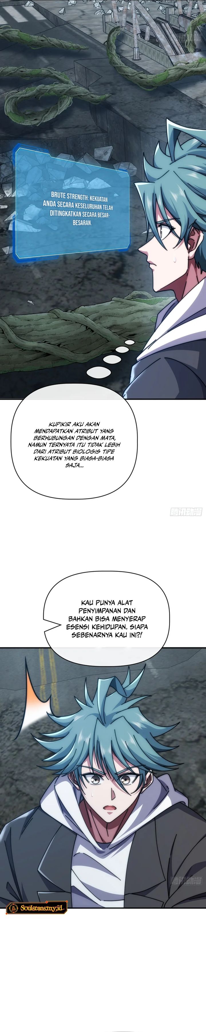 Infinite Evolution Starting From Zero Chapter 106 Halaman 10